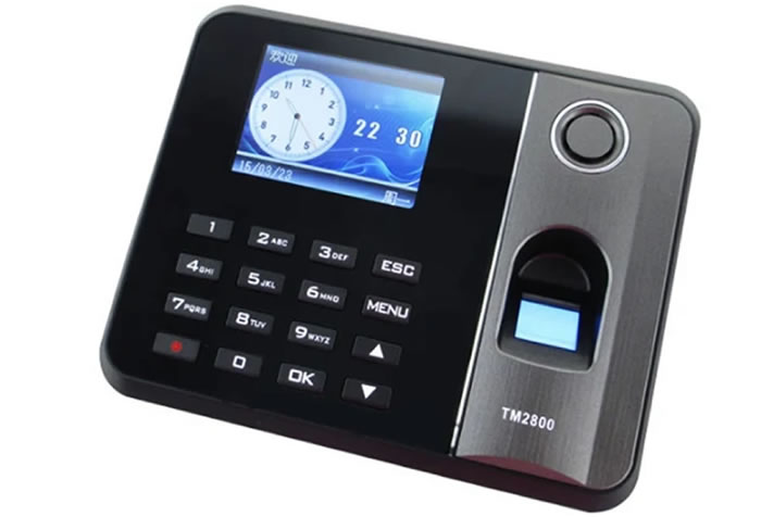 TM2800 Fingerprint reader access control